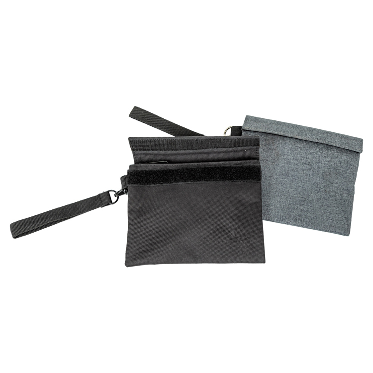 Supplier Smell Proof Carbon Lined Bag Small 7X6 In Gray