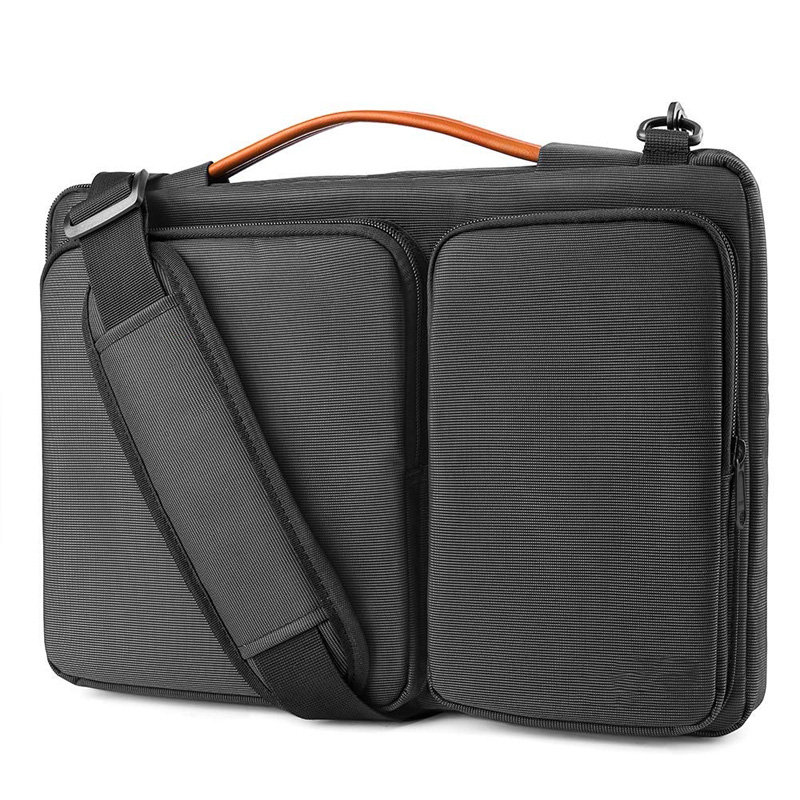 Protection Pockets Laptop Shoulder Bag Laptop Bag With Handle