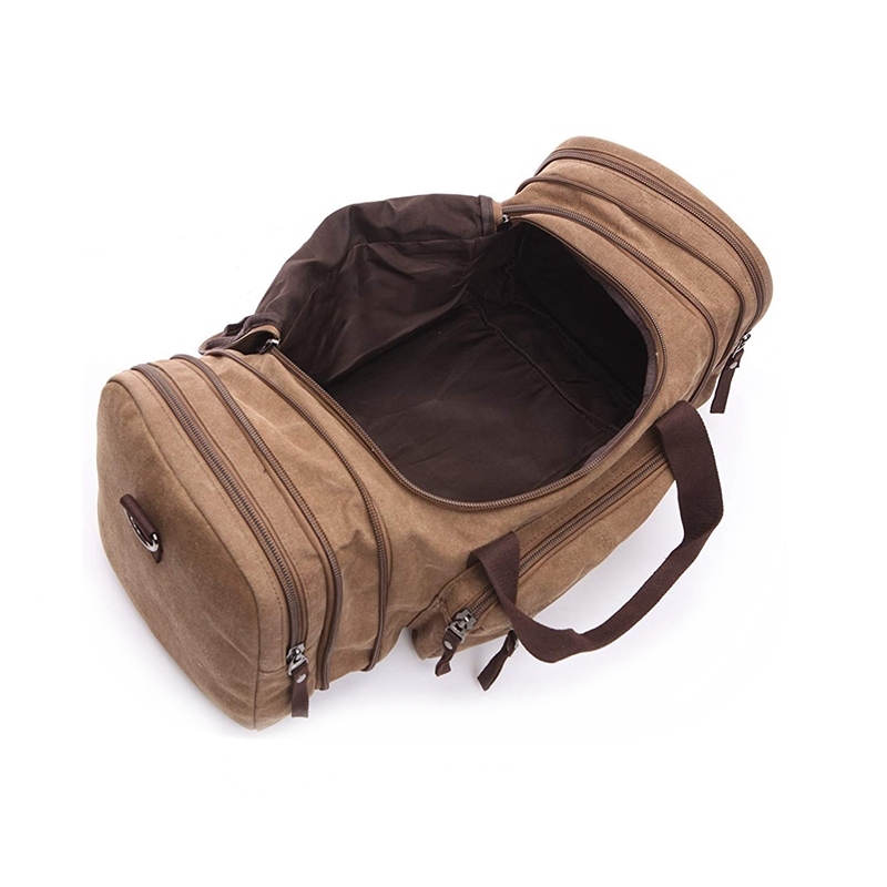 Travel Tote Canvas Duffel Bag