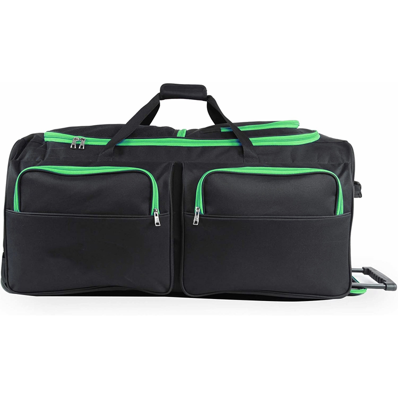 Extra Large Wheeled Rolling Duffle Bag