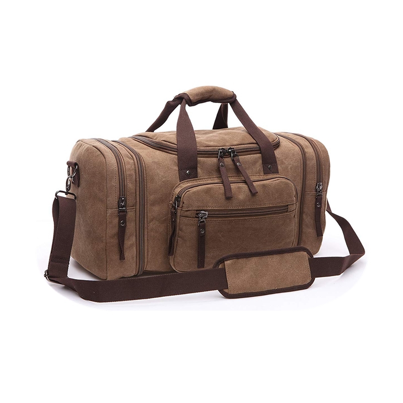 Large Capacity Canvas Duffel Bag