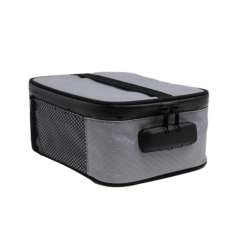 Polyester Smell Proof Soft Case