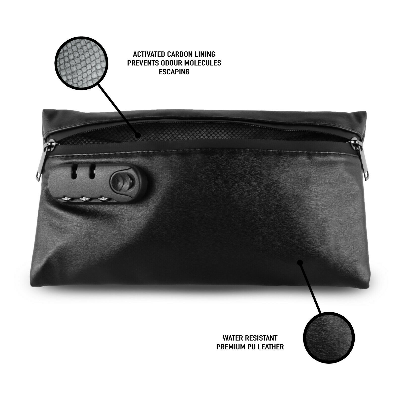 Travel Smell Proof Lock Bag