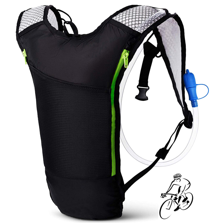 Kids Women Men Hydration Bladder Water Bag Pack Backpack