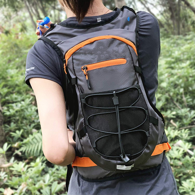 Waterproof Breathable Hydration Pack Backpack With Bladder