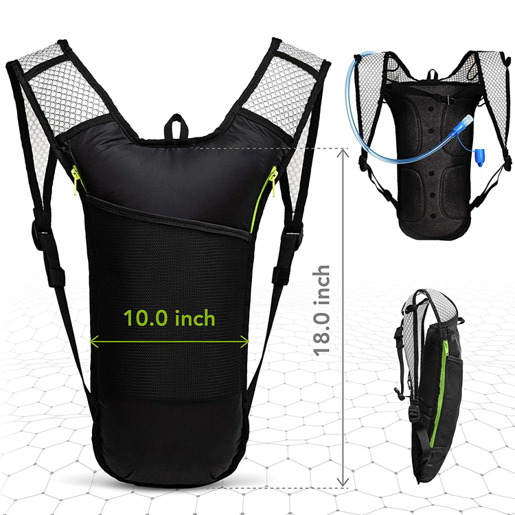 Kids Women Men Hydration Bladder Water Bag Pack Backpack