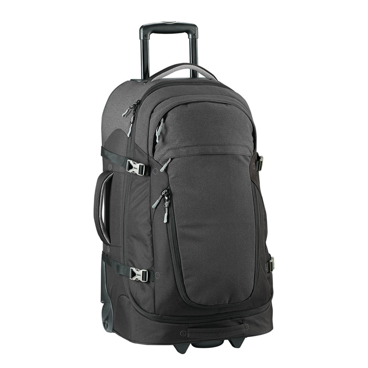 2021 Men Wholesale Customized Wheel Trolley Travel Bag Backpack