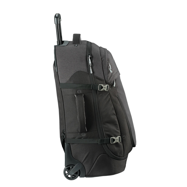 2021 Men Wholesale Customized Wheel Trolley Travel Bag Backpack