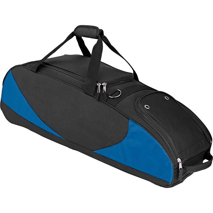 Rolling Equipment Baseball Bat Bag Travel