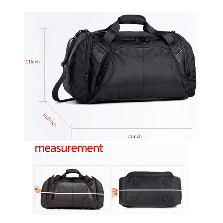 2021 New Design High Quality Sports Women Travel Bag For Men