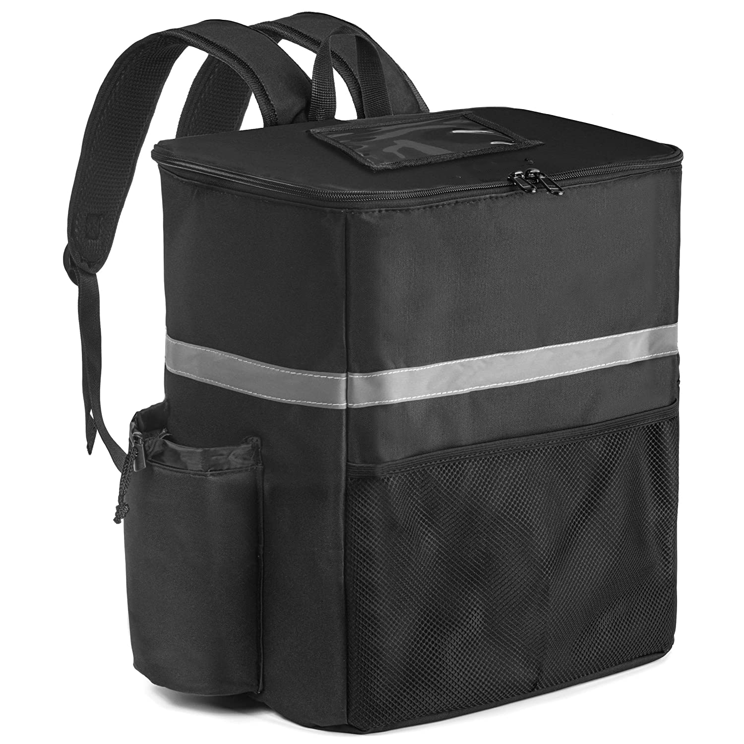 Soft Cooler Backpack Foldable Insulated Reusable Delivery Bag