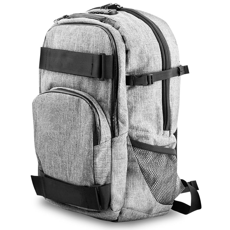 Sports Custom Carbon Lined Smell Proof Backpack With Lock