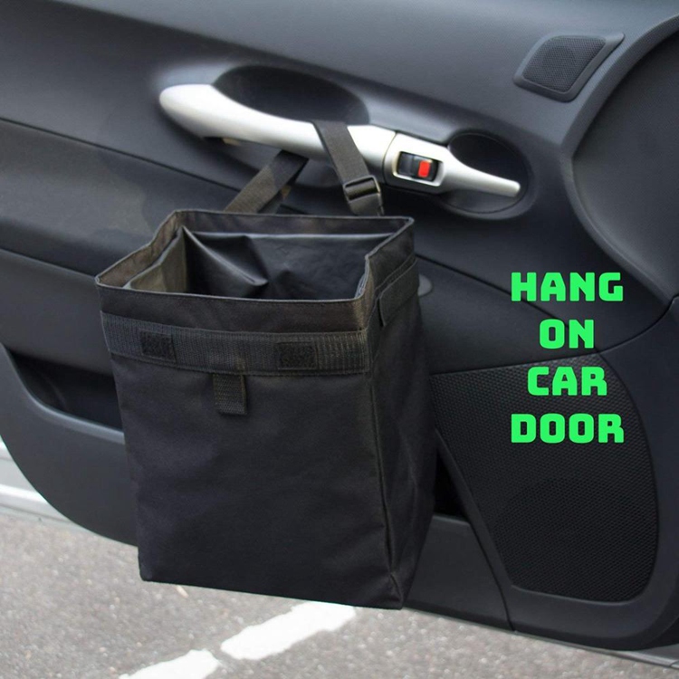 Multipurpose Hanging Leakproof Car Trash Can Garbage Bag