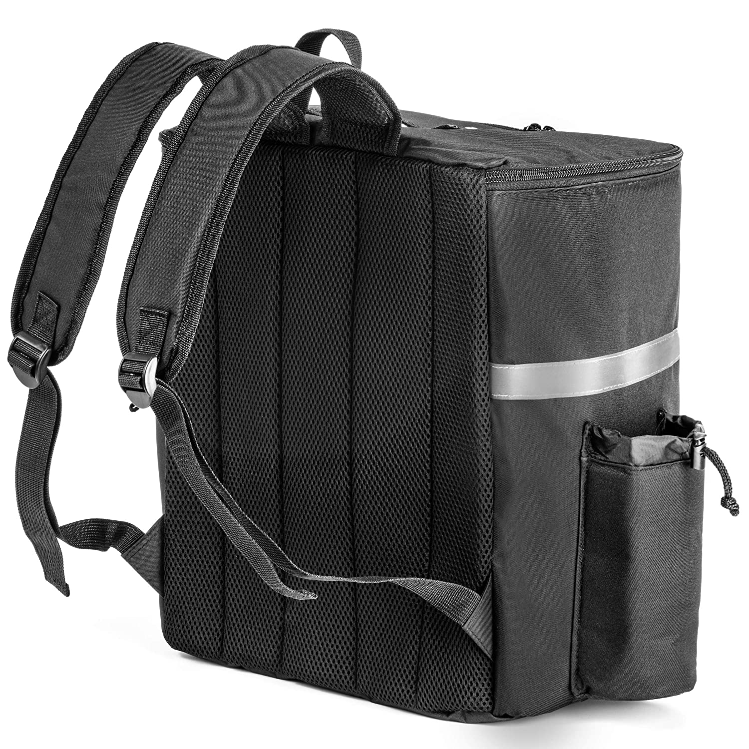 Soft Cooler Backpack Foldable Insulated Reusable Delivery Bag