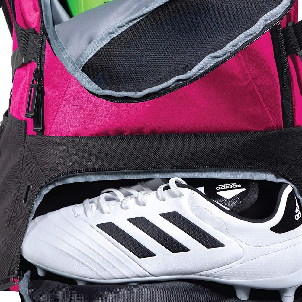 Wholesale Ball Compartment Sport Soccer Basketball Sport Backpack Waterproof Polyester Unisex Zipper & Hasp Soft Handle