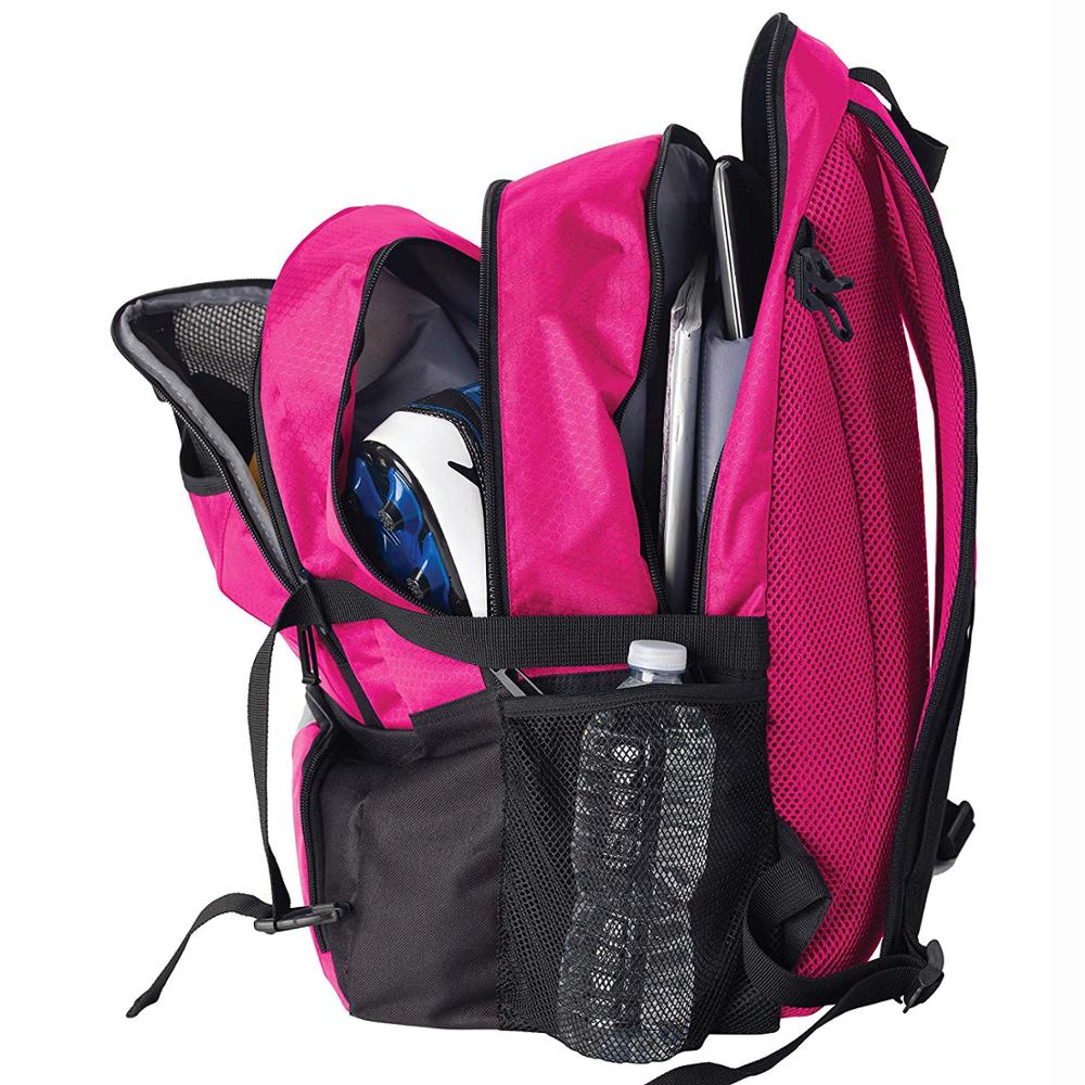 Wholesale Ball Compartment Sport Soccer Basketball Sport Backpack Waterproof Polyester Unisex Zipper & Hasp Soft Handle