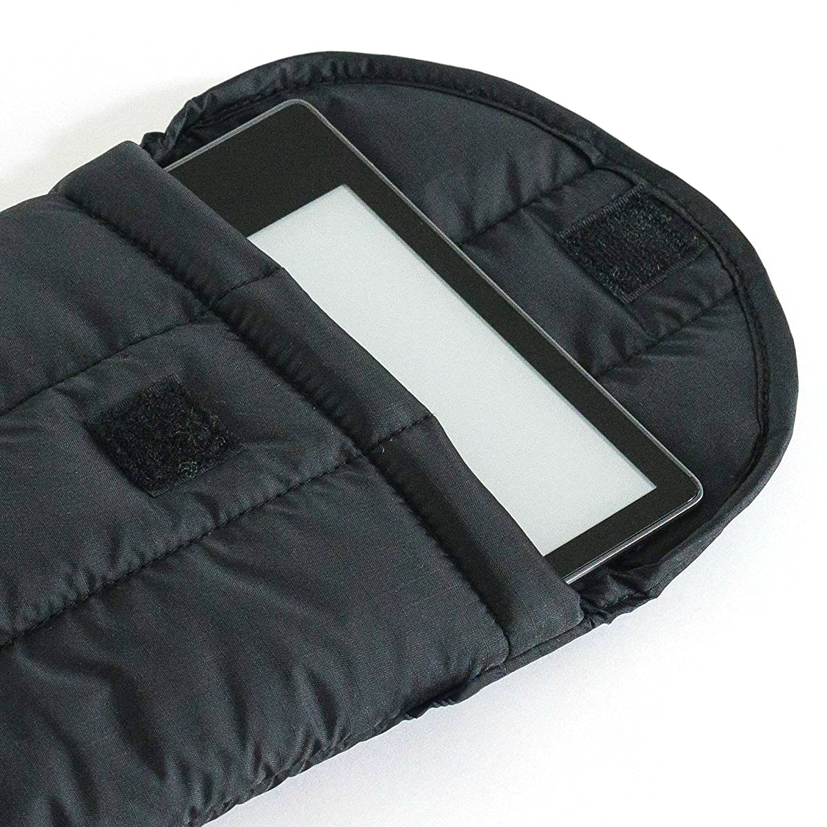 8 Inch Nylon Puffy Tablet Sleeve Case Quilted Ipad Sleeve Bag