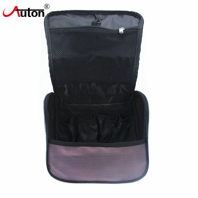 Wholesale Polyester Cosmetic Toiletries Bags With Handle