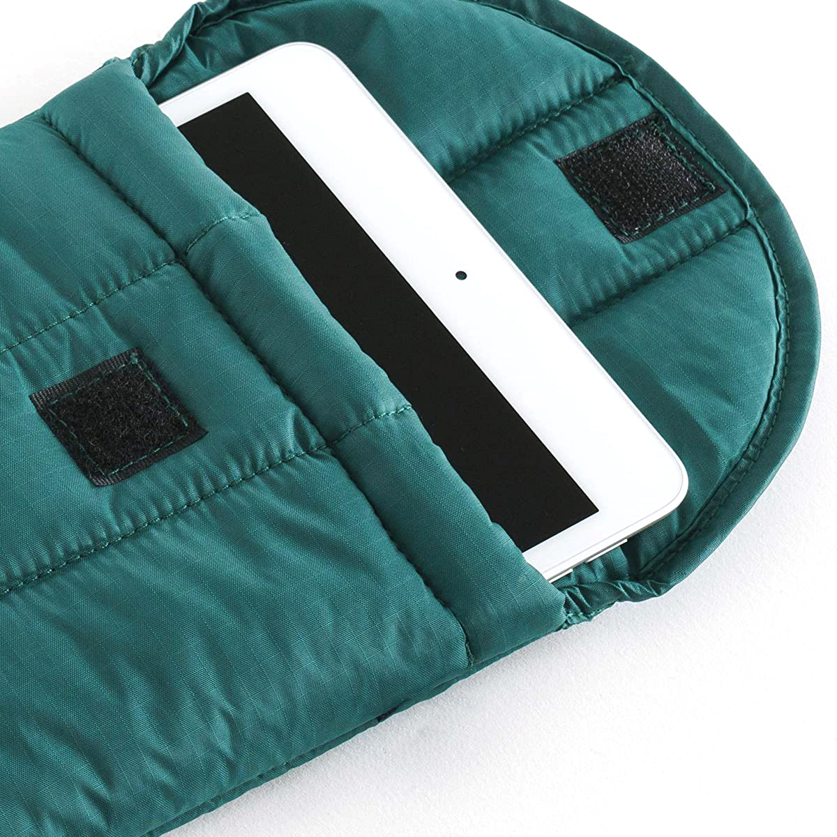 8 Inch Nylon Puffy Tablet Sleeve Case Quilted Ipad Sleeve Bag