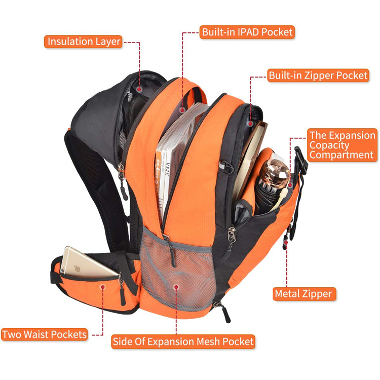 Outdoor Camping Hiking Bicycle Bike Cycling Backpack