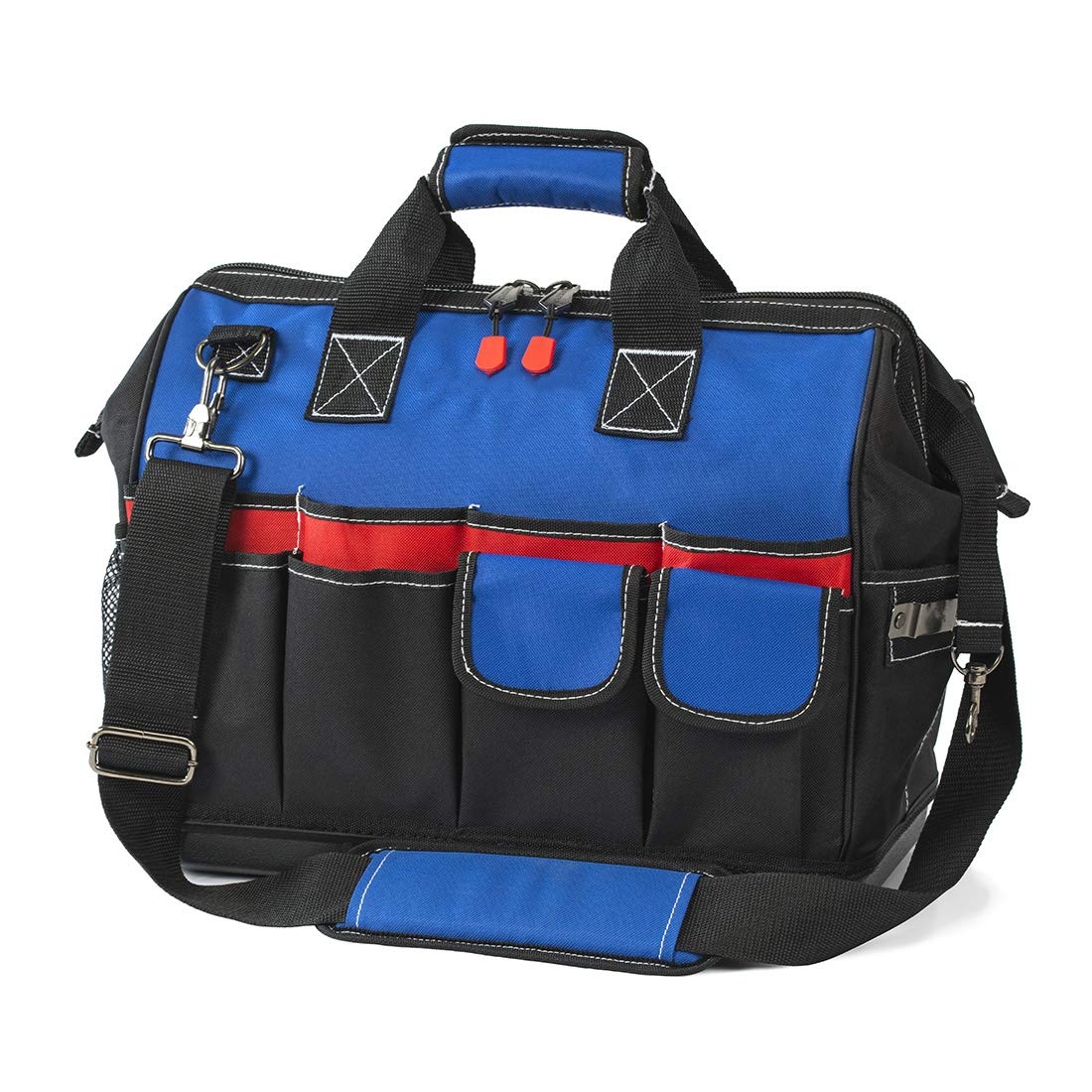 18 Inch Wide Mouth Tradesman Tool Organizer Tool Bag