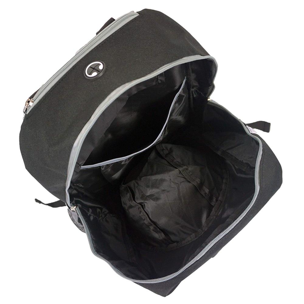 Outdoor Boys Soccer Basketball Backpack Gym Bag With Ball Boot Compartments