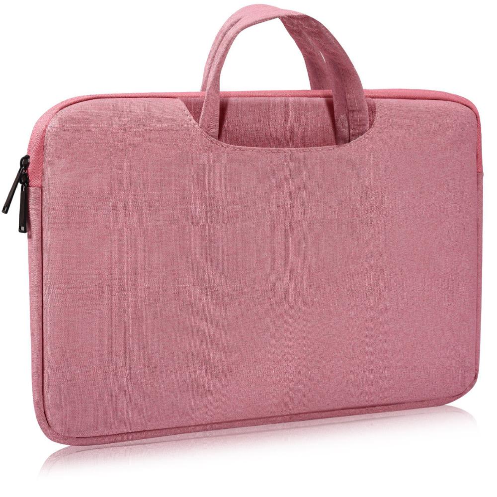 2021 Pink High Quality Custom Business Laptop Bag For Women