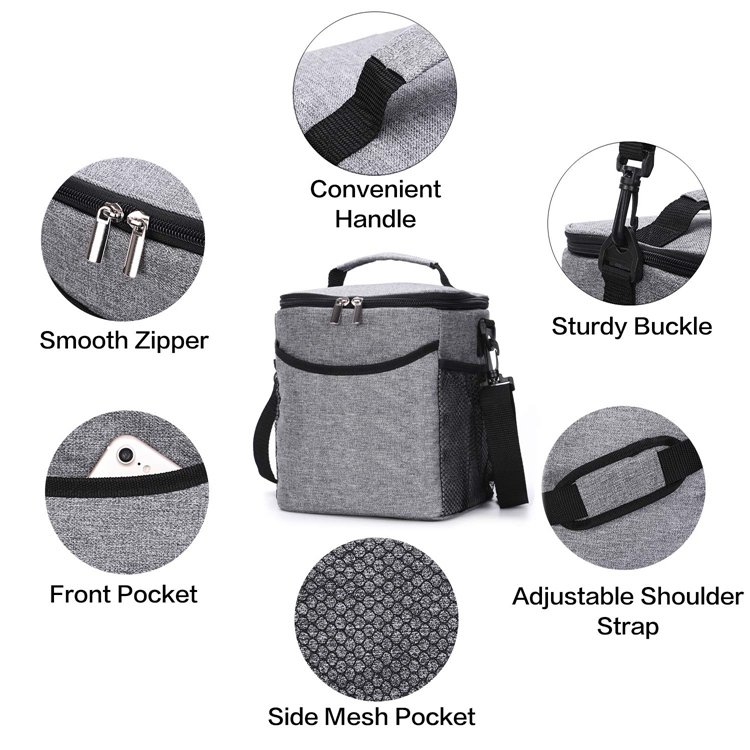 Water Resistant Lightweight Packable Foldable Hiking Backpack Outdoor Cooler Bag