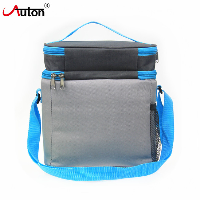 Cheap Thermal Cooler Lunch Bag With Many Conpartments