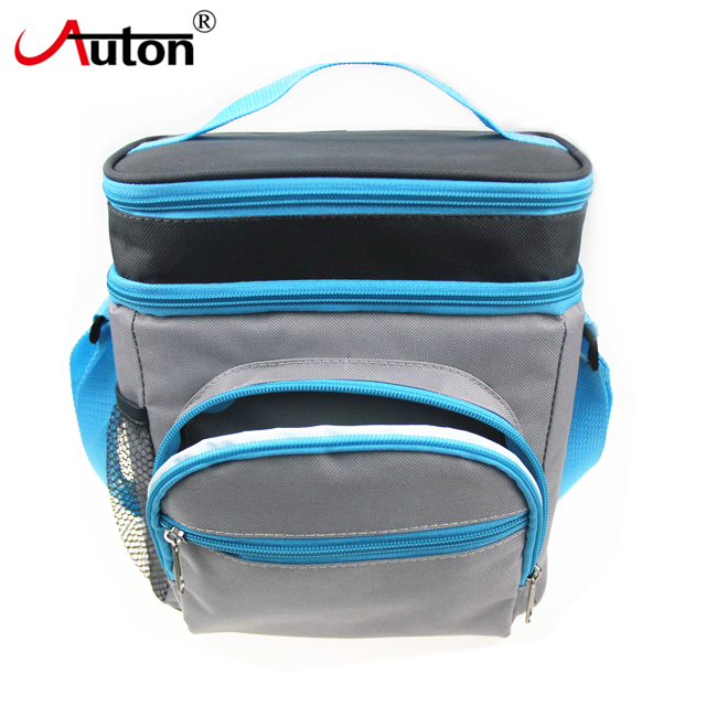 Cheap Thermal Cooler Lunch Bag With Many Conpartments