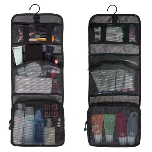 Hanging Travel Toiletry Cosmetic Organizer Bag