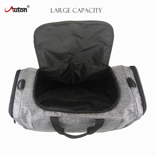 Custom Large capacity Outdoor Polyester Duffle Travel Gym Bag sports Luggages Bags for Men