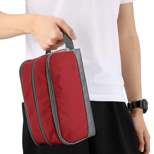 2021 Hot Selling Travel Man Women Toilet Bag With Handle