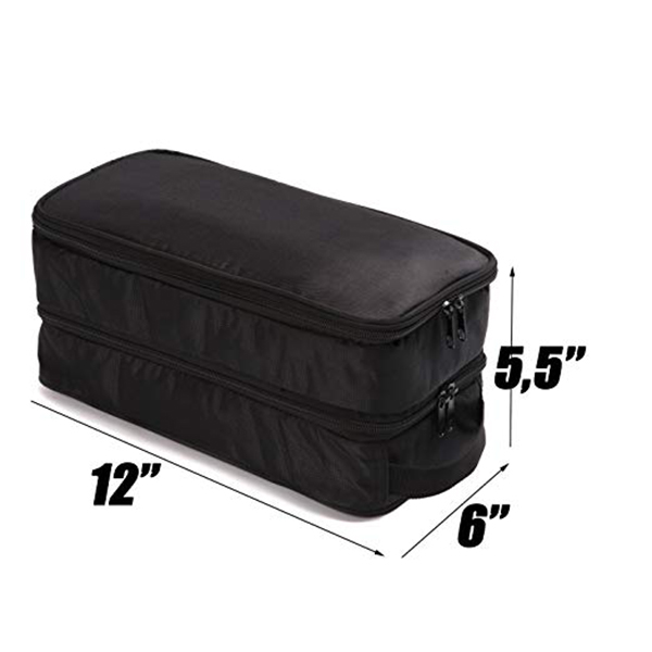 Hanging Toiletries Organizer Travel Toiletries Bag With Many Pockets