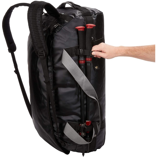 Waterproof Tarpaulin PVC Custom logo Overnight Sport Duffel Travel Bag