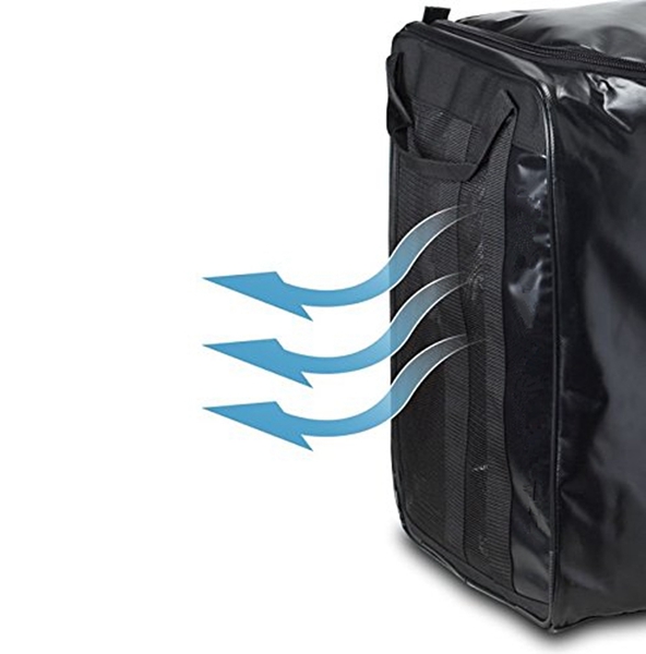 Large Capacity Sports PVC Tarpaulin Waterproof Material Travel Duffel Bag